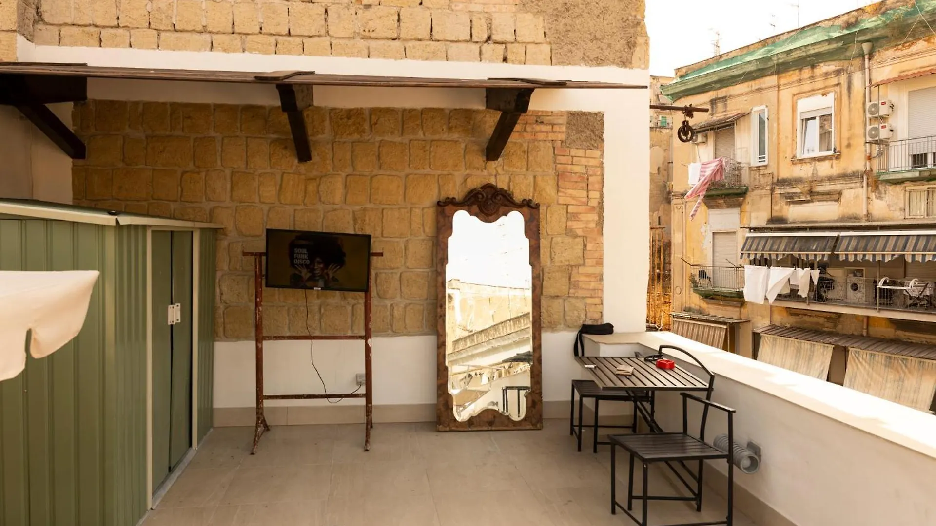 Apartmán Palazzo Argentino Neapol Itálie