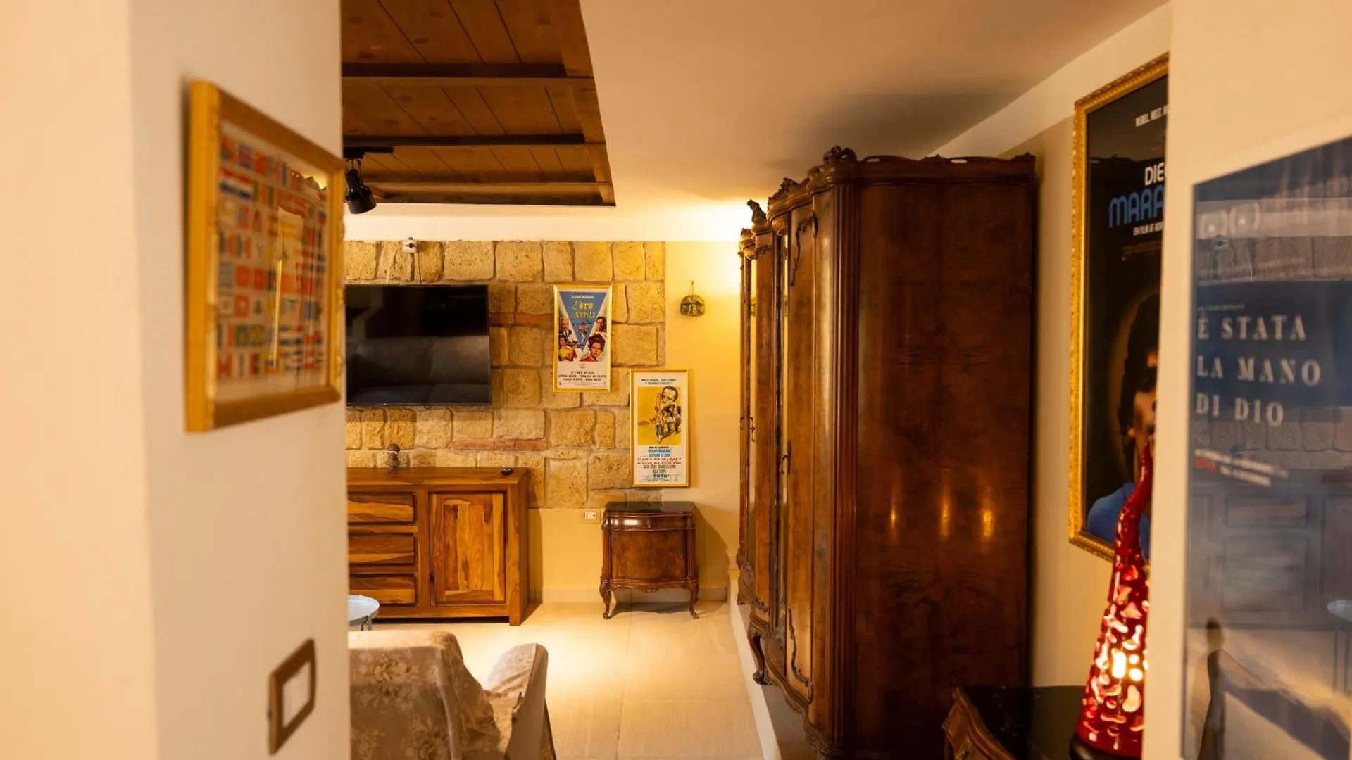 Apartmán Palazzo Argentino Neapol Itálie
