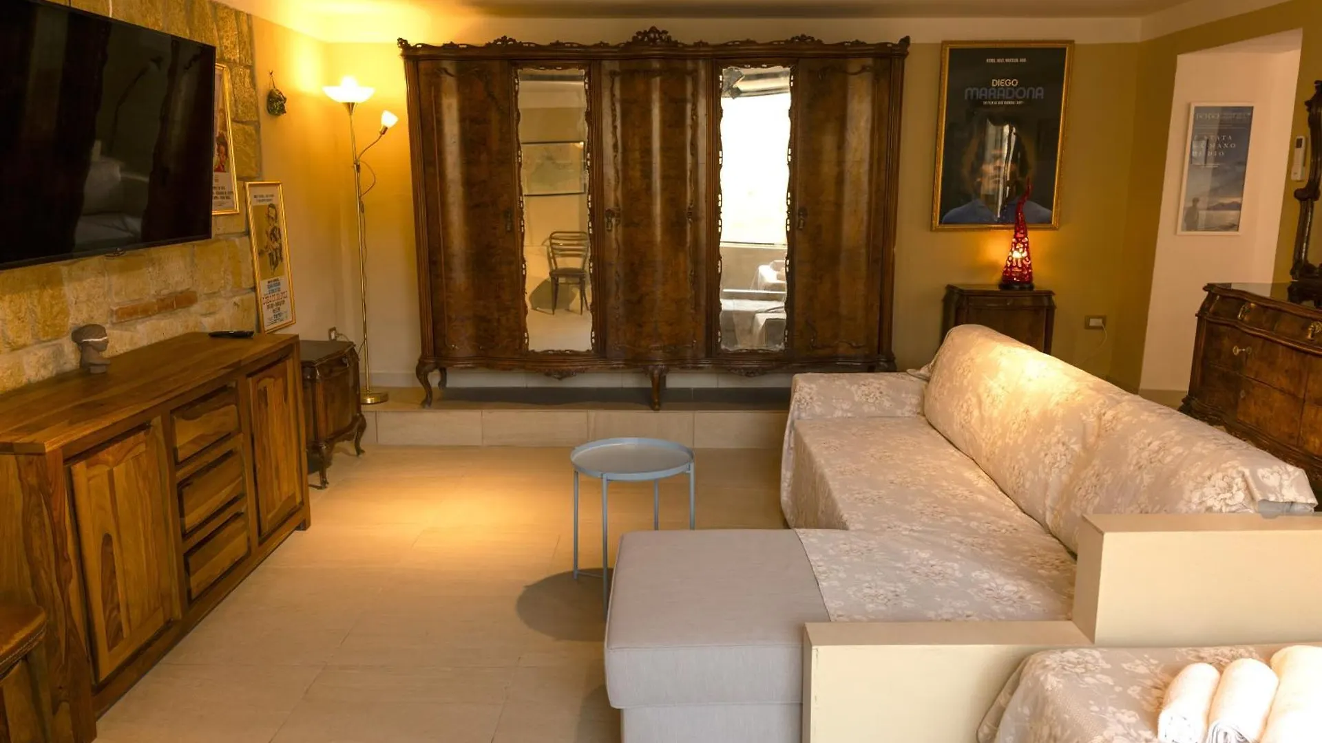 Apartmán Palazzo Argentino Neapol
